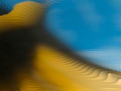Reflection-in-car-window